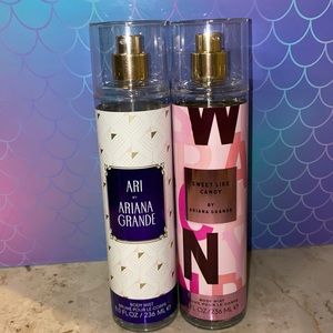 Ari/Sweet Like Candy by Ariana Grande Body Sprays